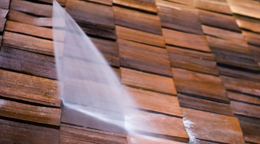 Professional gutter cleaning in Hopkinton, RI